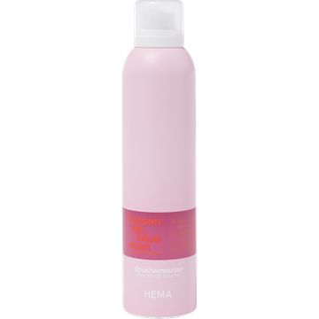 HEMA Douche mousse Bloem 250ml