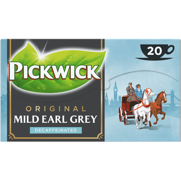 Pickwick Decaf Mild Grey 20 stuks