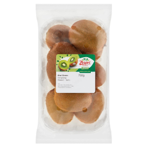 Zespri Kiwi's Groen Schaal