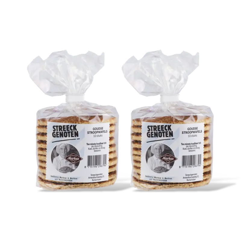 Streeckgenoten Stroopwafels 2-pck