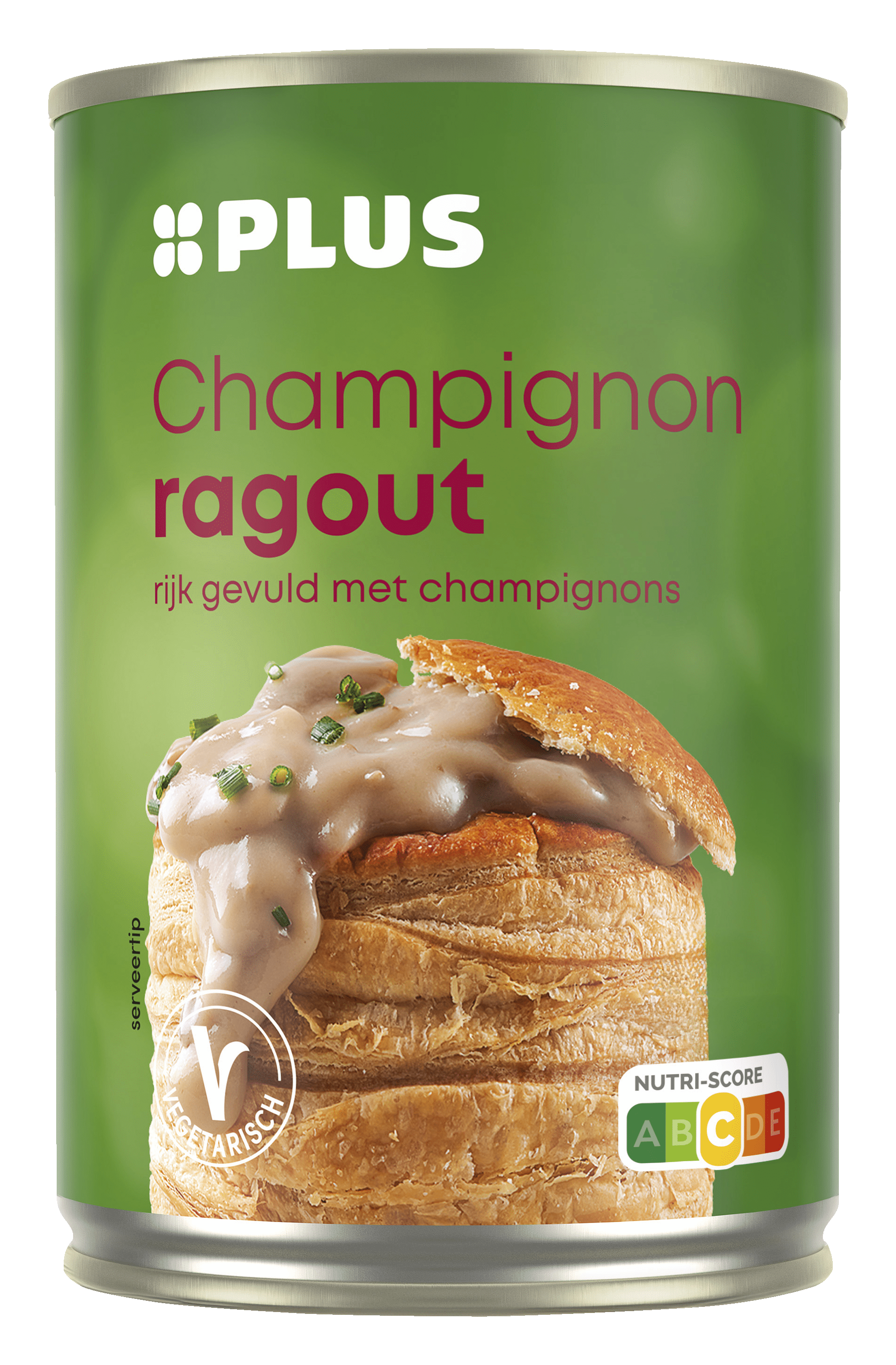 PLUS Champignon ragout