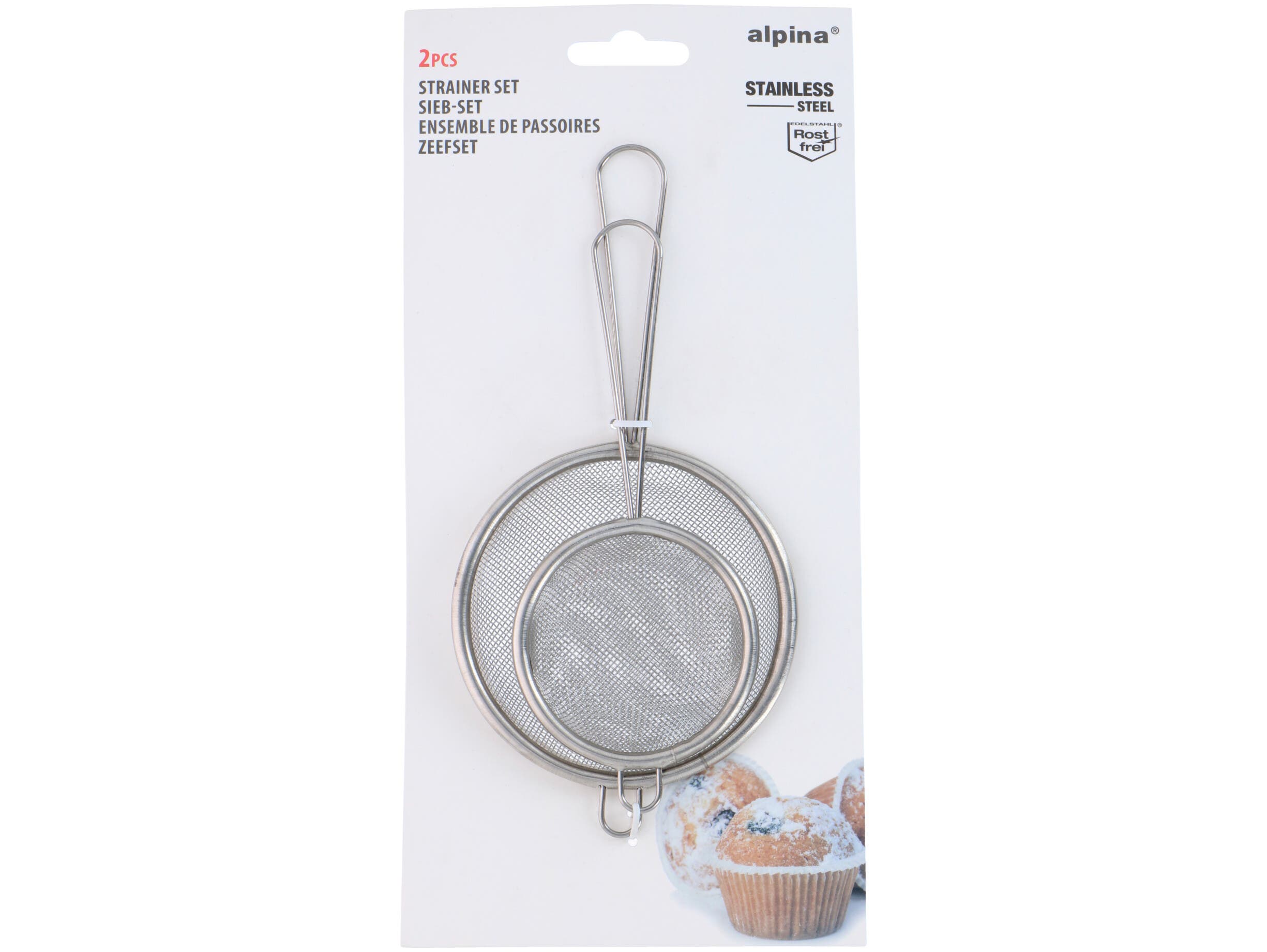 Zeefset 2-pack