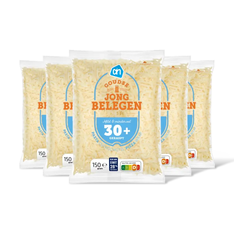 AH Goudse jong belegen 30+ geraspt 5-pack