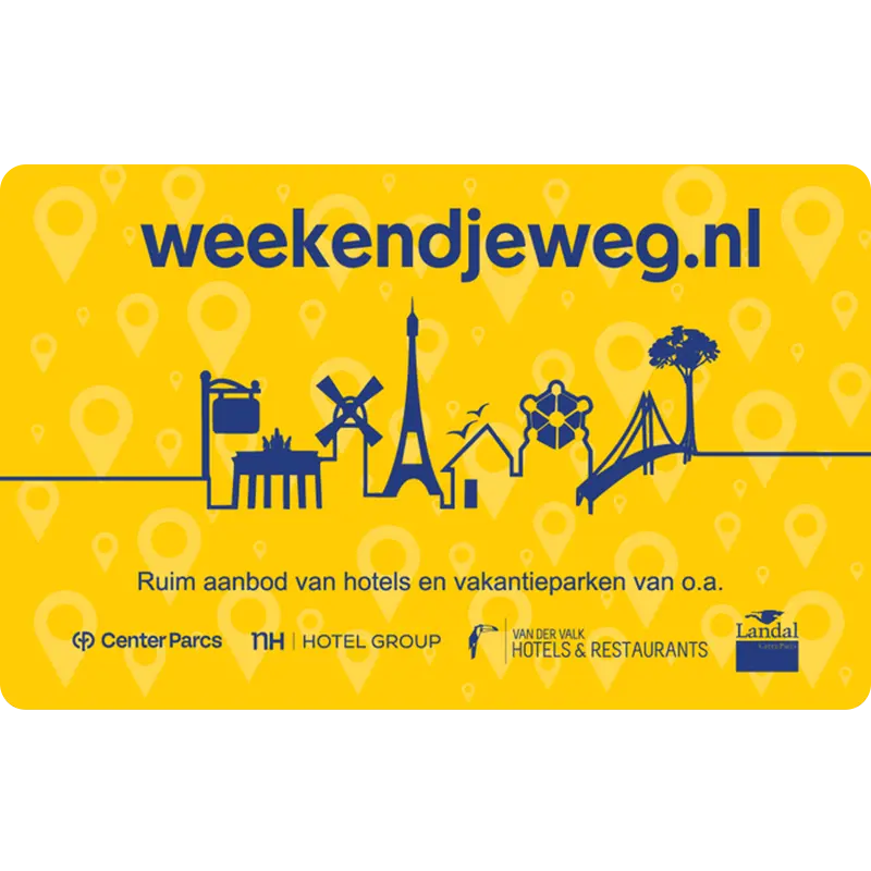 Weekendjeweg 15 euro