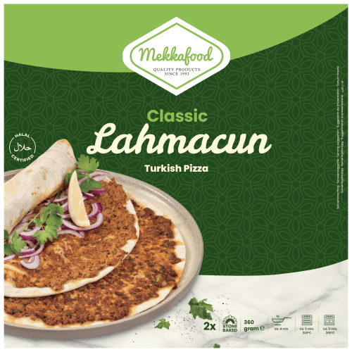 Mekkafood Lahmacun turkse pizza 2 st.