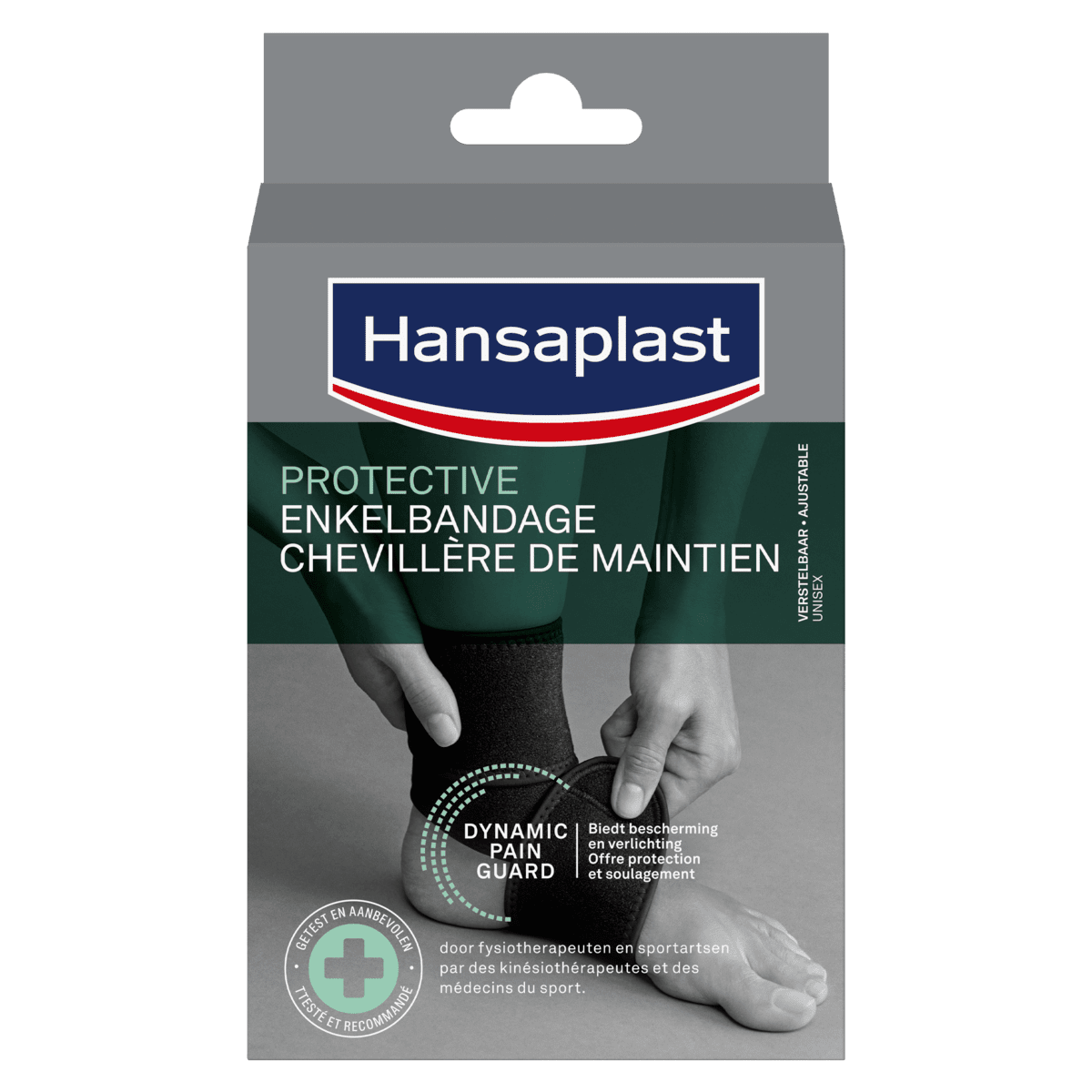 Hansaplast Protective Enkelbandage Verstelbaar