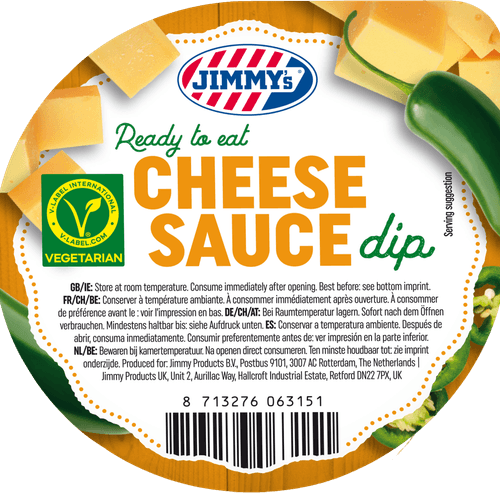 Jimmy's Cheese sauce