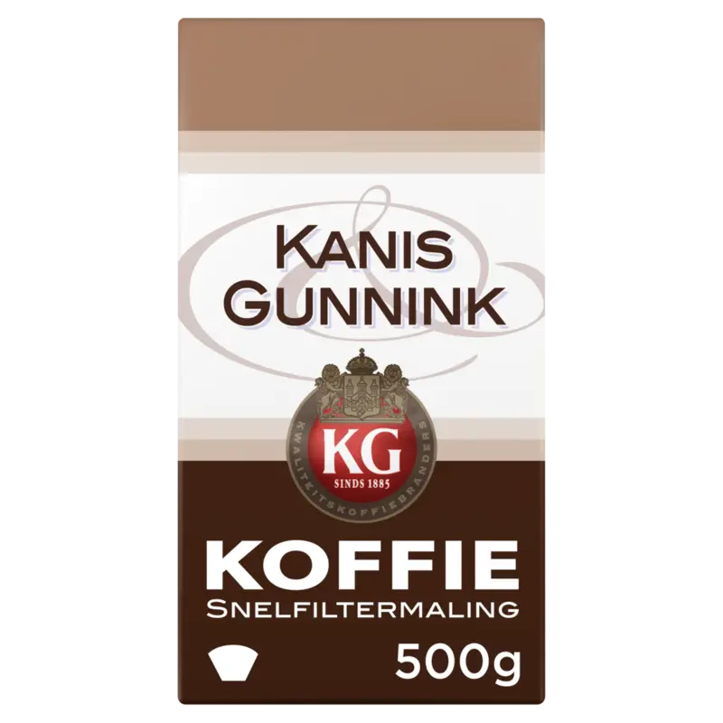 Kanis & Gunnink Regular filterkoffie