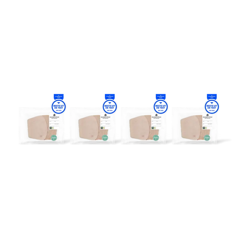 AH Scharrel kipfilet 4-pack