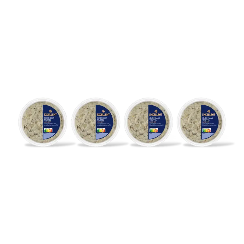 AH Excellent Oude kaas truffel 4-pack
