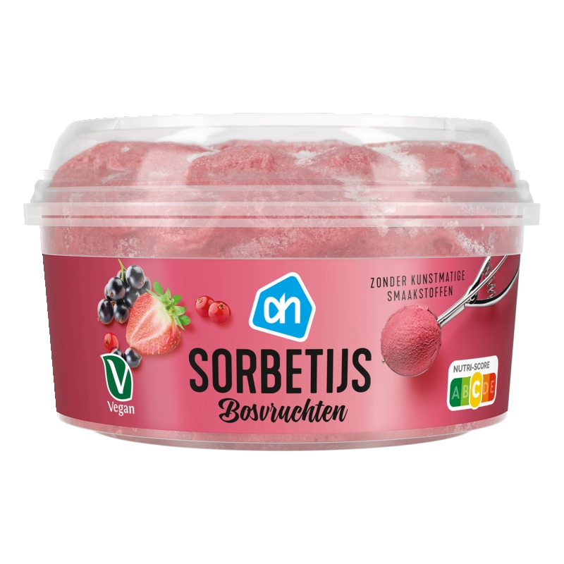 AH Sorbetijs bosvruchten