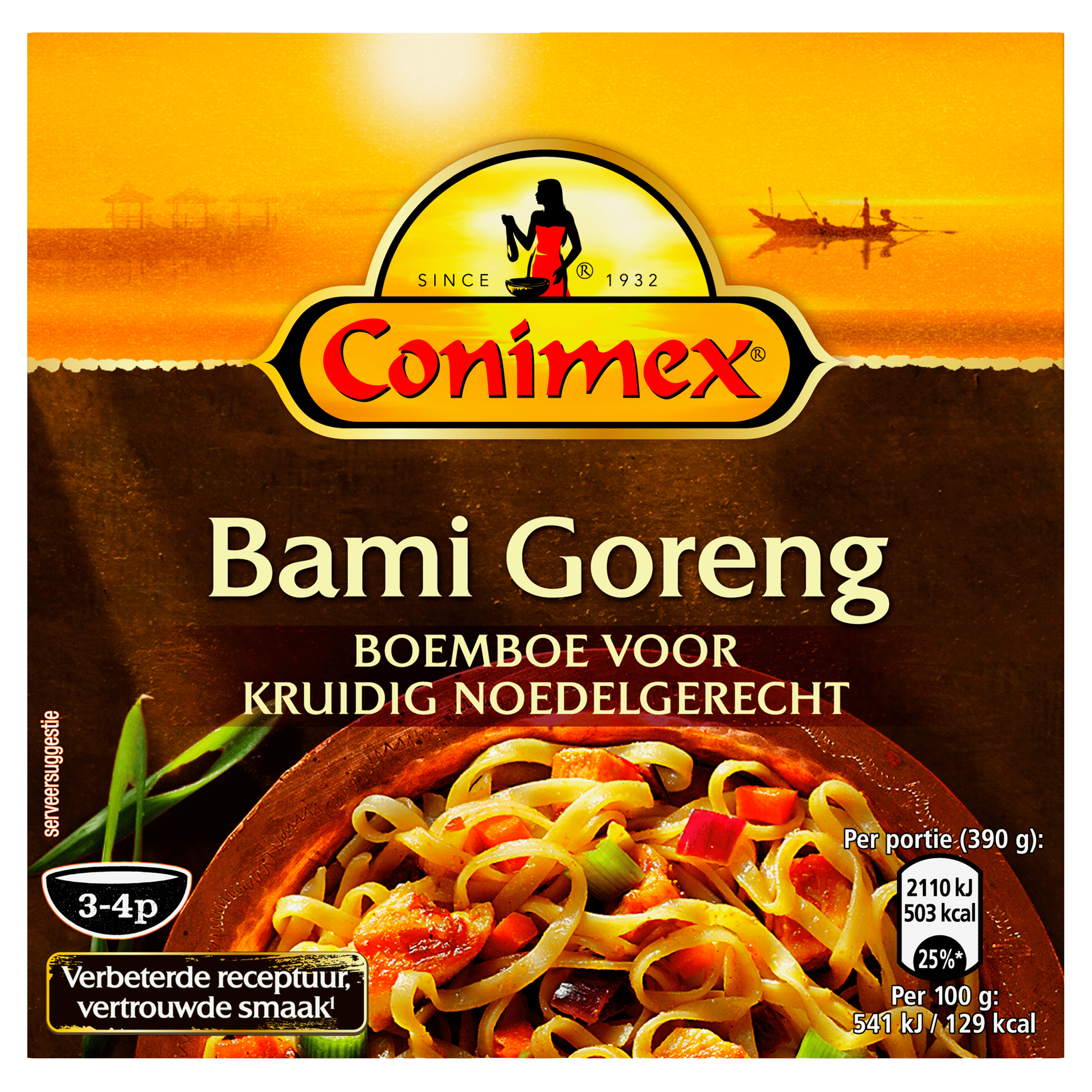 Conimex Boemboe bami goreng