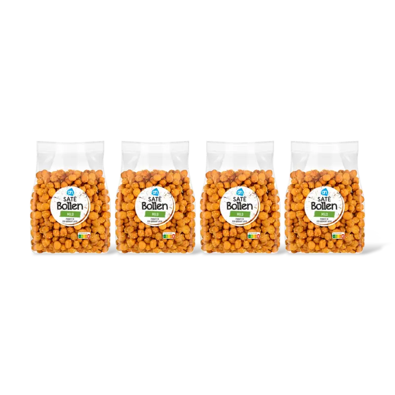 AH SatÃ© bollen mild 4-pack