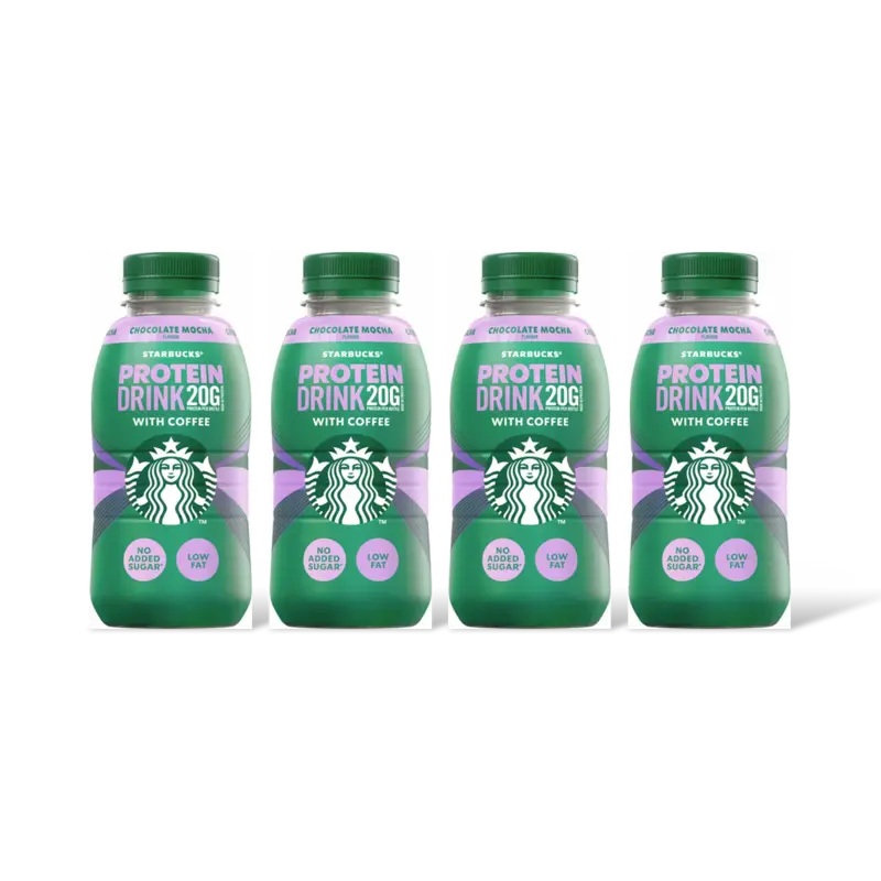 Starbucks Protein chocolate mocha coffee 4-pack