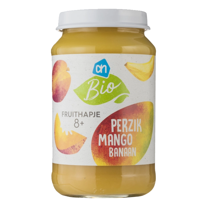 AH Biologisch Perzik - Mango - Banaan 8m06