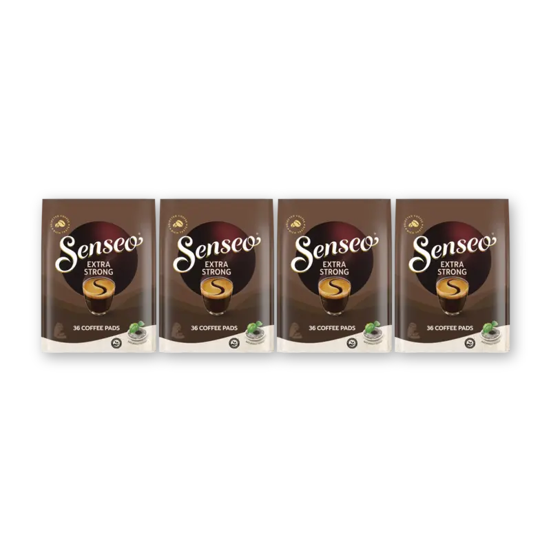 Senseo Extra strong koffiepads 4-pack