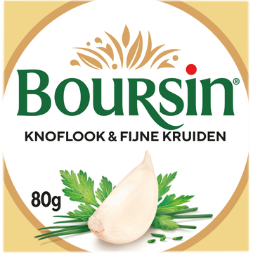 Boursin Garlic & Herbs Roomkaas  80 g