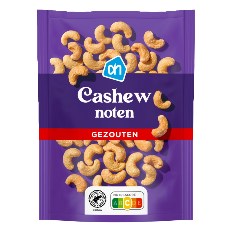 AH Cashew gezouten