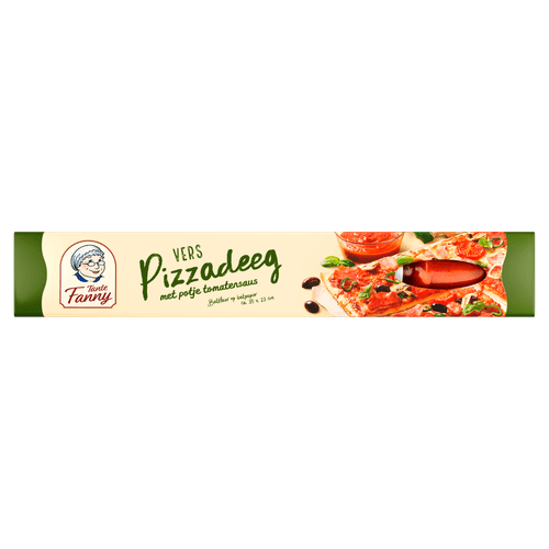 Tante Fanny Vers pizzadeeg met potje tomatensaus