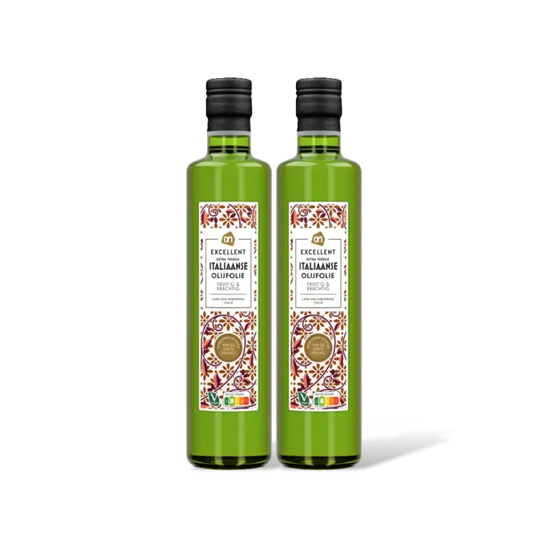 AH Excellent Olijfolie extra vierge Italiaans 2-pack