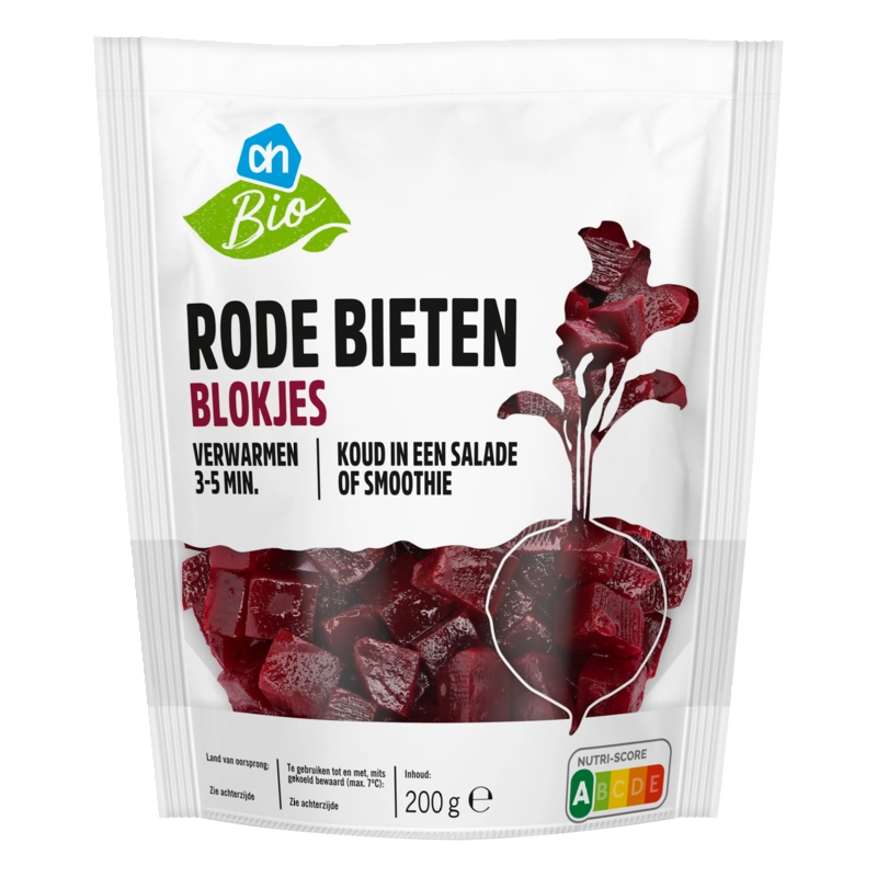 AH Biologisch Rode bieten blokjes
