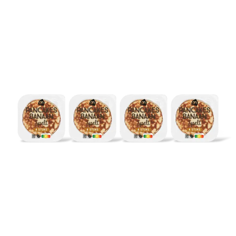 AH Banaan spelt pancakes 4-pack
