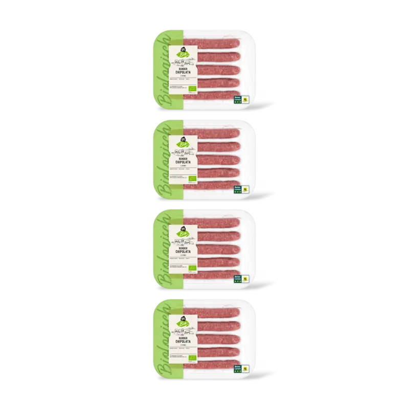 AH Biologisch Runderchipolata 4-pack