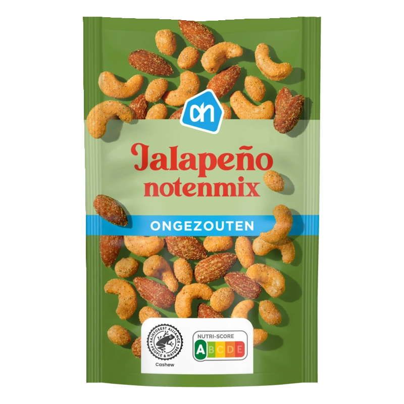 AH Jalapeño mix ongezouten