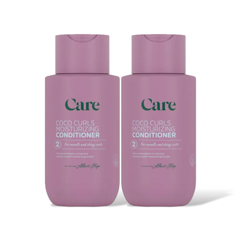 Care Coco curls moisturizing conditioner 2-pk