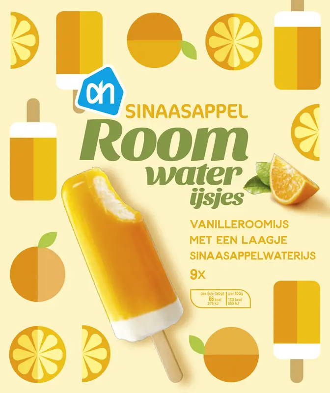 AH Ah sunniez sinaasappel