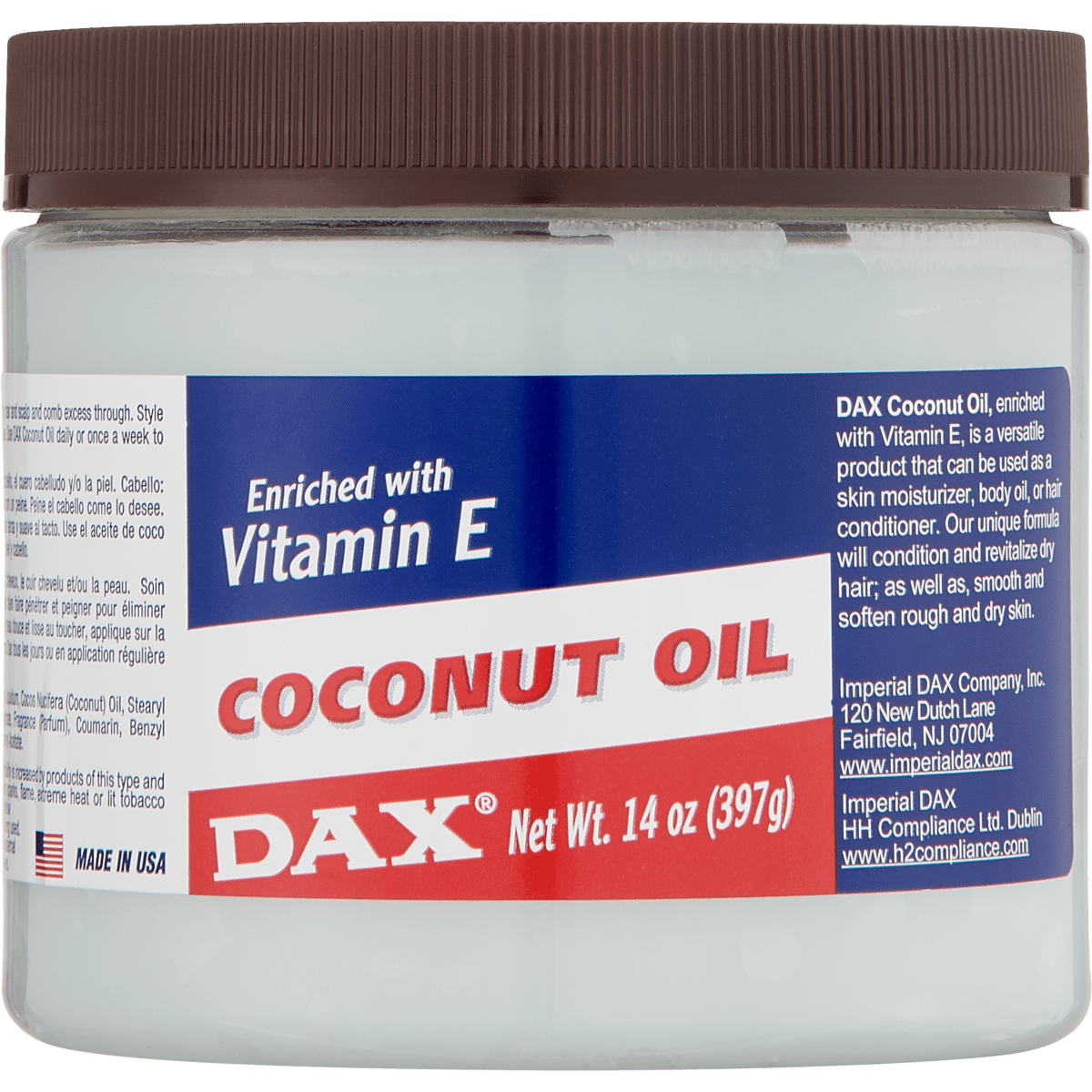 DAX Kokosolie 400 GR