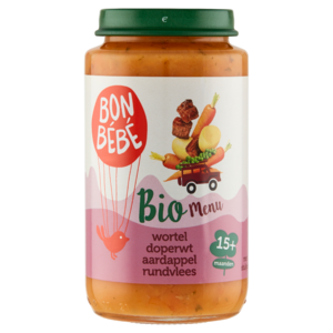 Bonbebe M1516 Wortel Doperwt Rundvlees