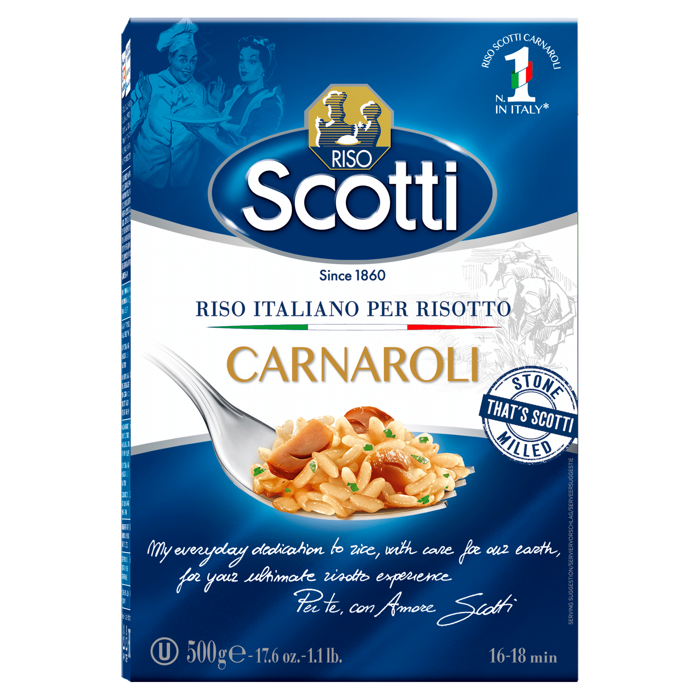 Riso Scotti Carnaroli Rice