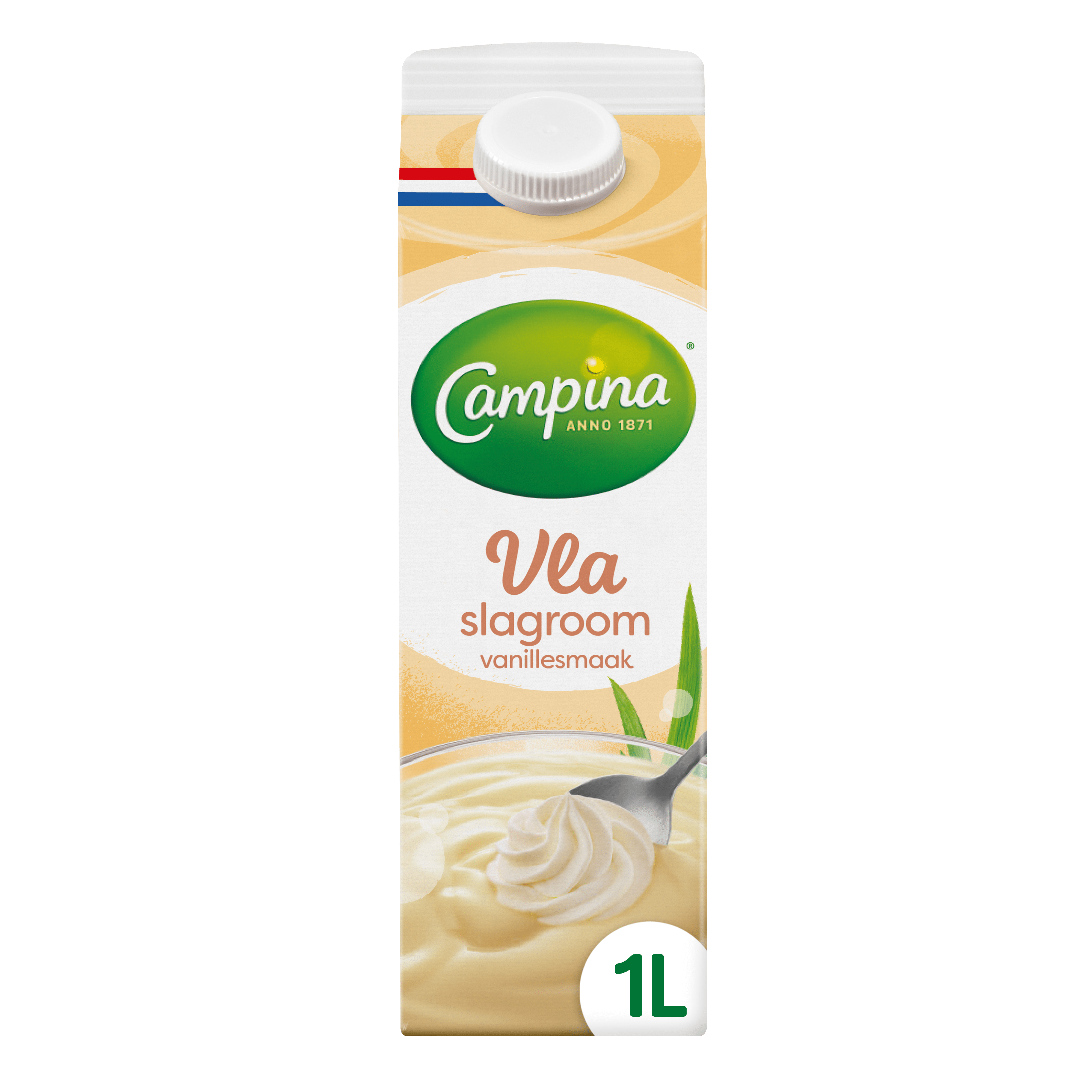 Campina Slagroomvla vanille