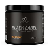 XXL Nutrition pre-workout black label red fruit