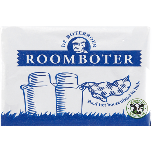 Boterboer Roomboter zilverwikkel ongezouten