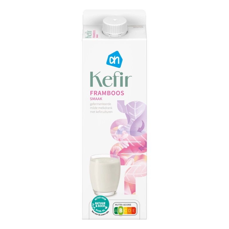 AH Kefir framboossmaak