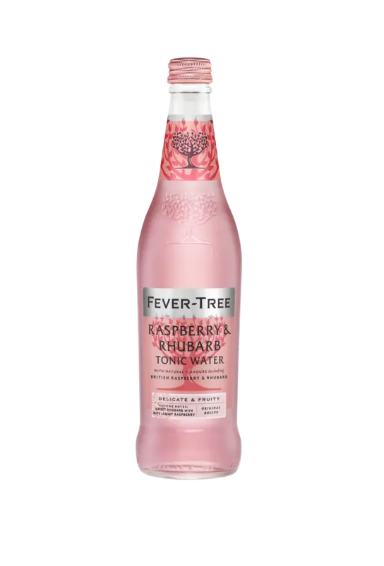 Fever Tree Tonic raspberry & rhubarber