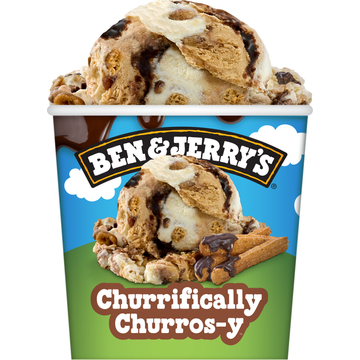 Ben & Jerry's IJs Churrifically Churros-y 465 ml