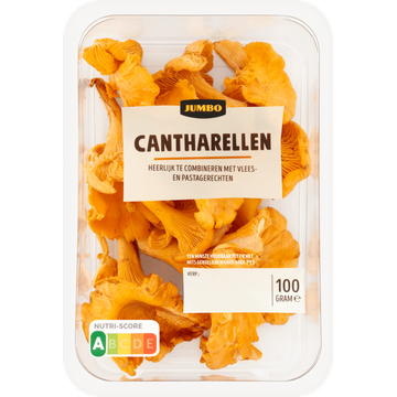 Jumbo Cantharellen 100 g
