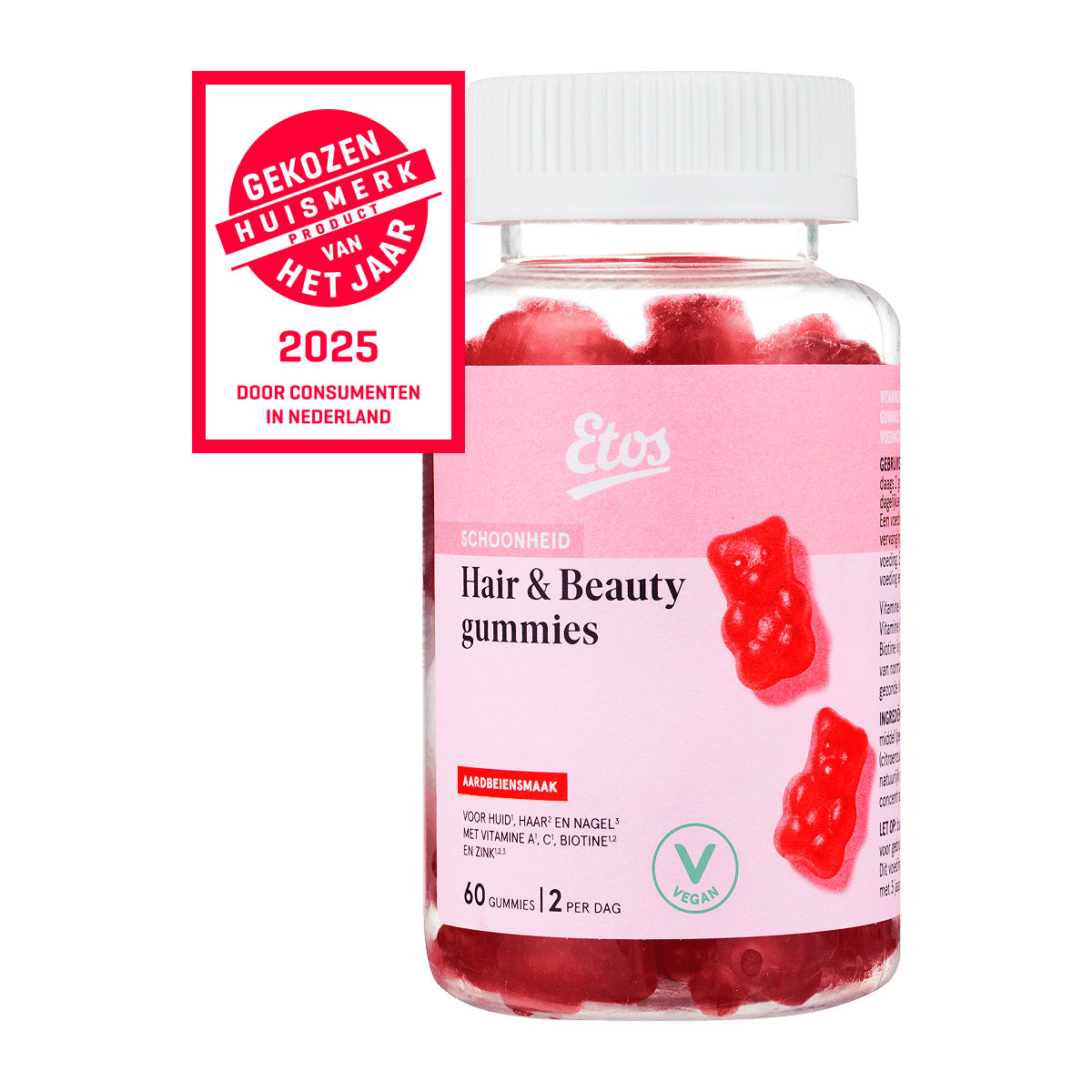 Etos Hair & Beauty Gummies 60 stuks
