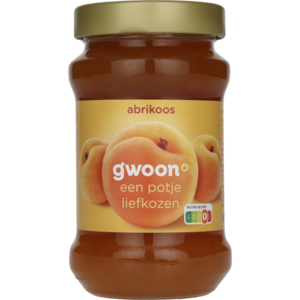 G'woon Abrikozenjam