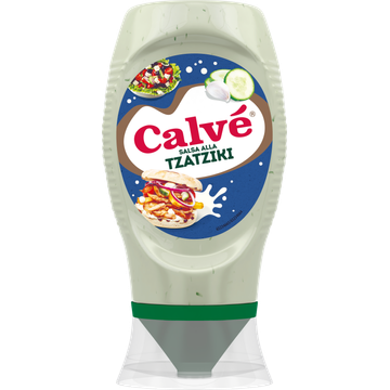 Calve Tzaziki Squeeze 250 ML