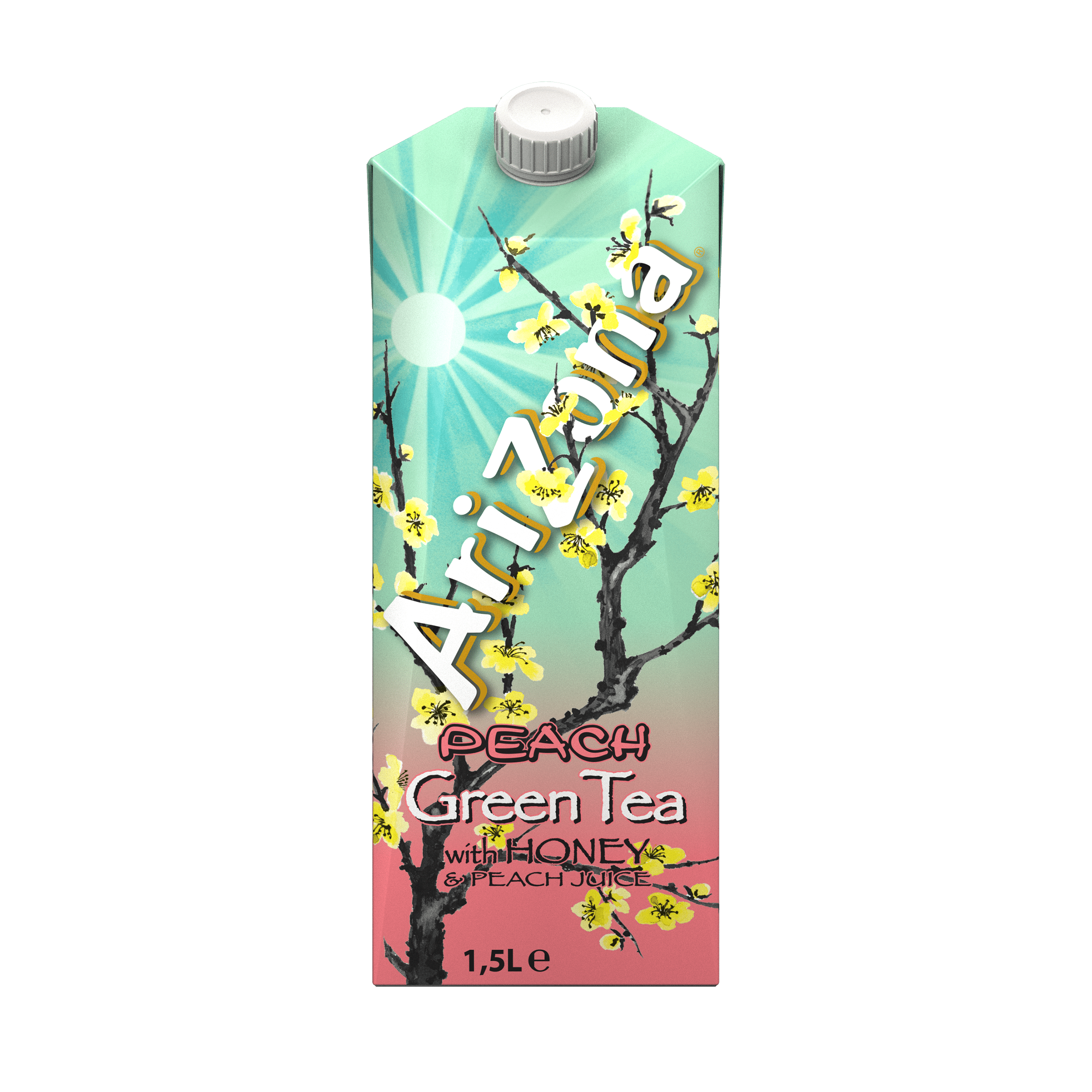 Arizona Green tea peach