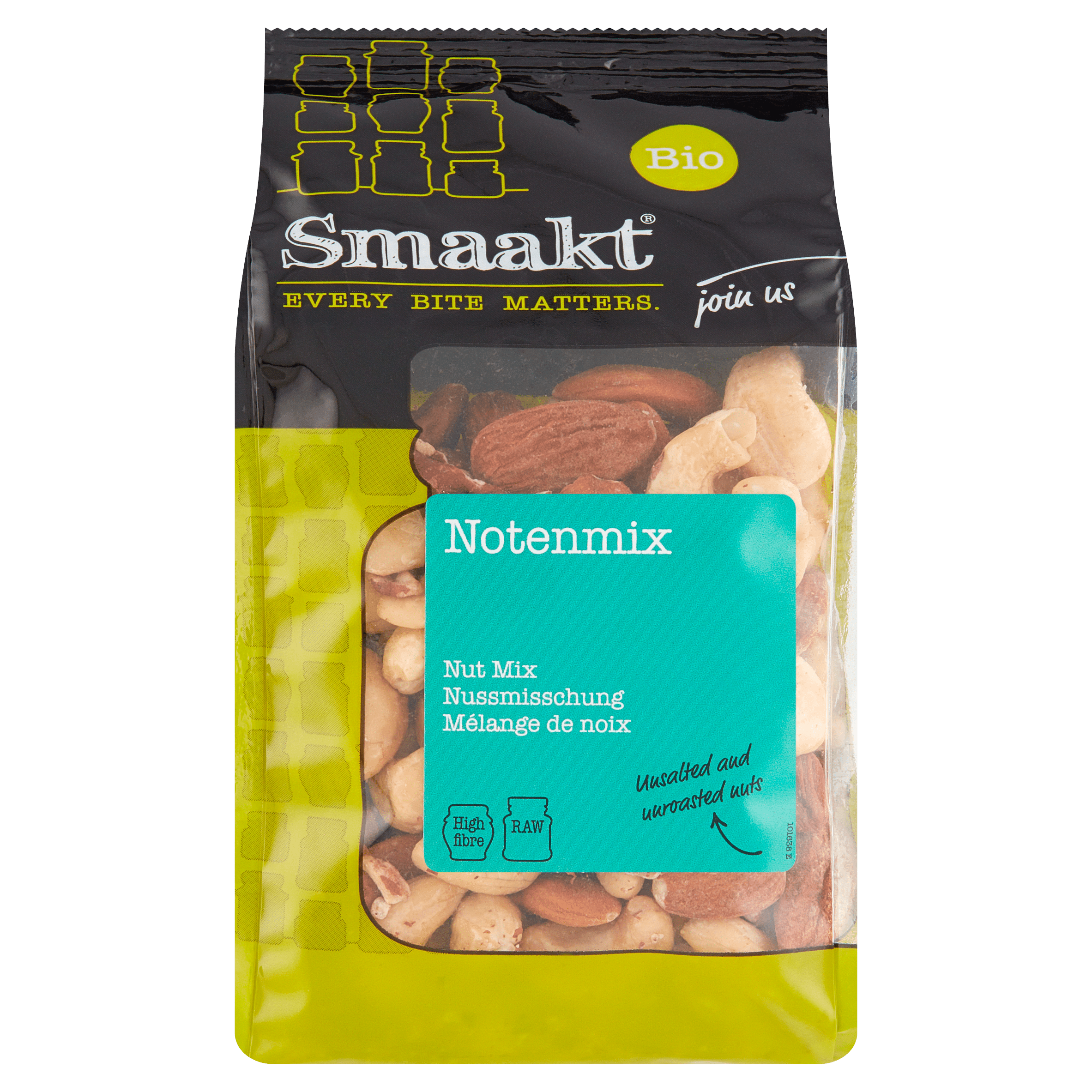 Smaakt Notenmix biologisch
