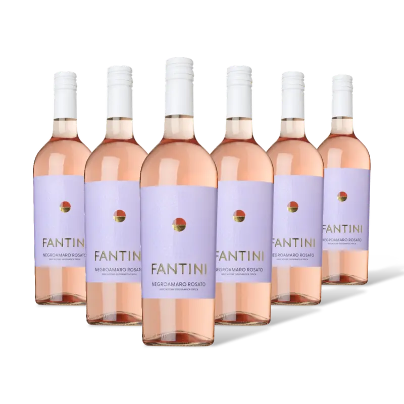 Fantini Fantini Puglia Rosato 6 flessen