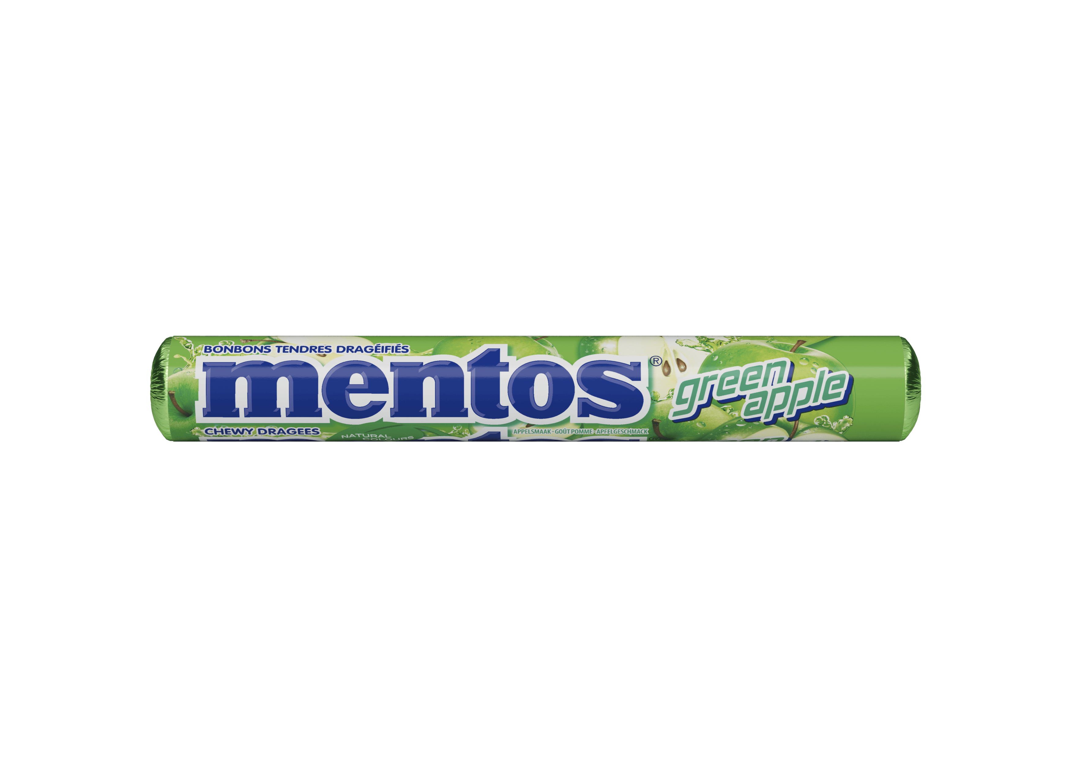 Mentos Green apple