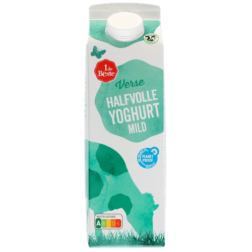 1 de Beste Halfvolle yoghurt mild