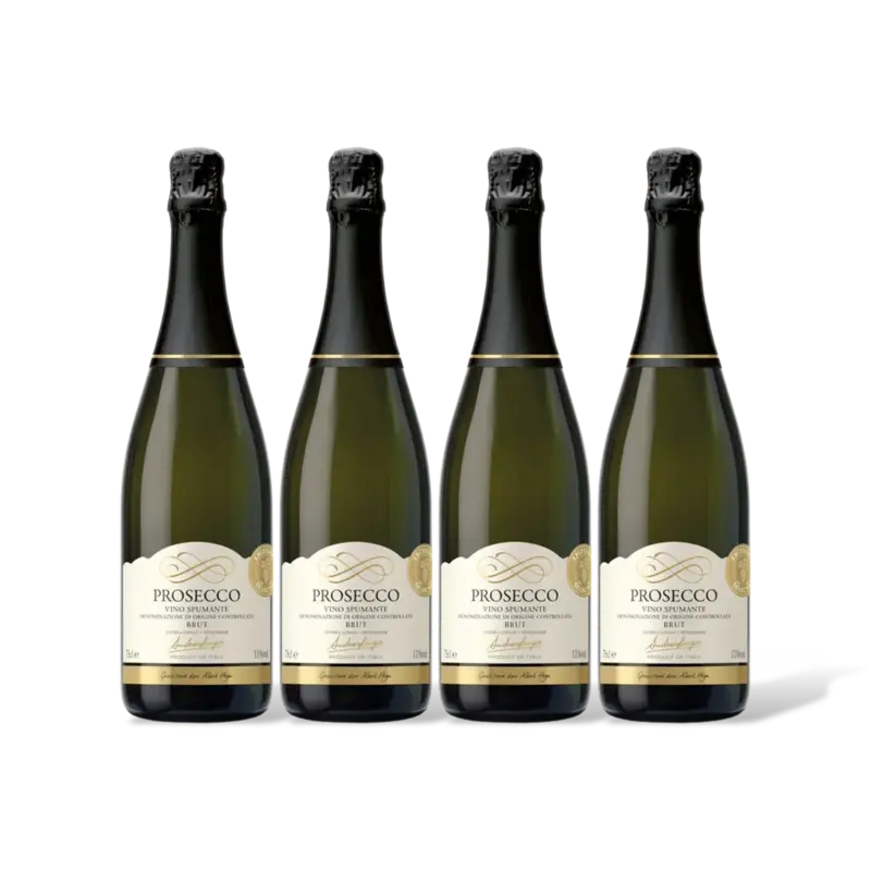 AH Excellent Prosecco 4 flessen