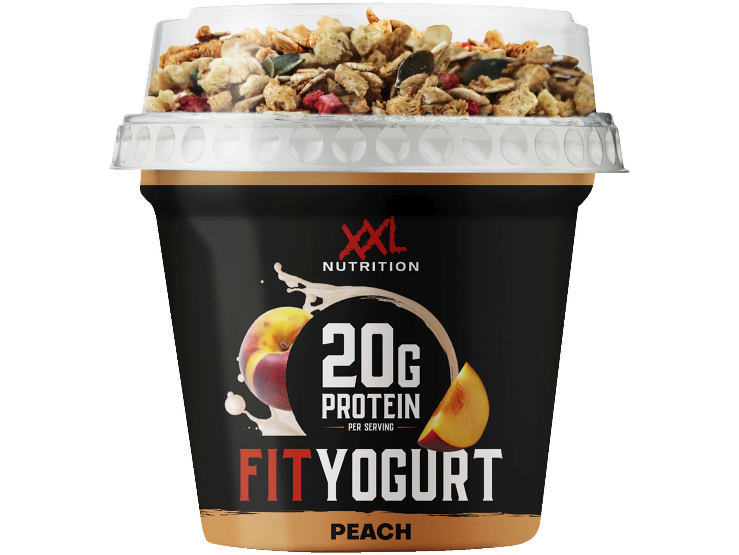 Xxl fit yoghurt granola perzik